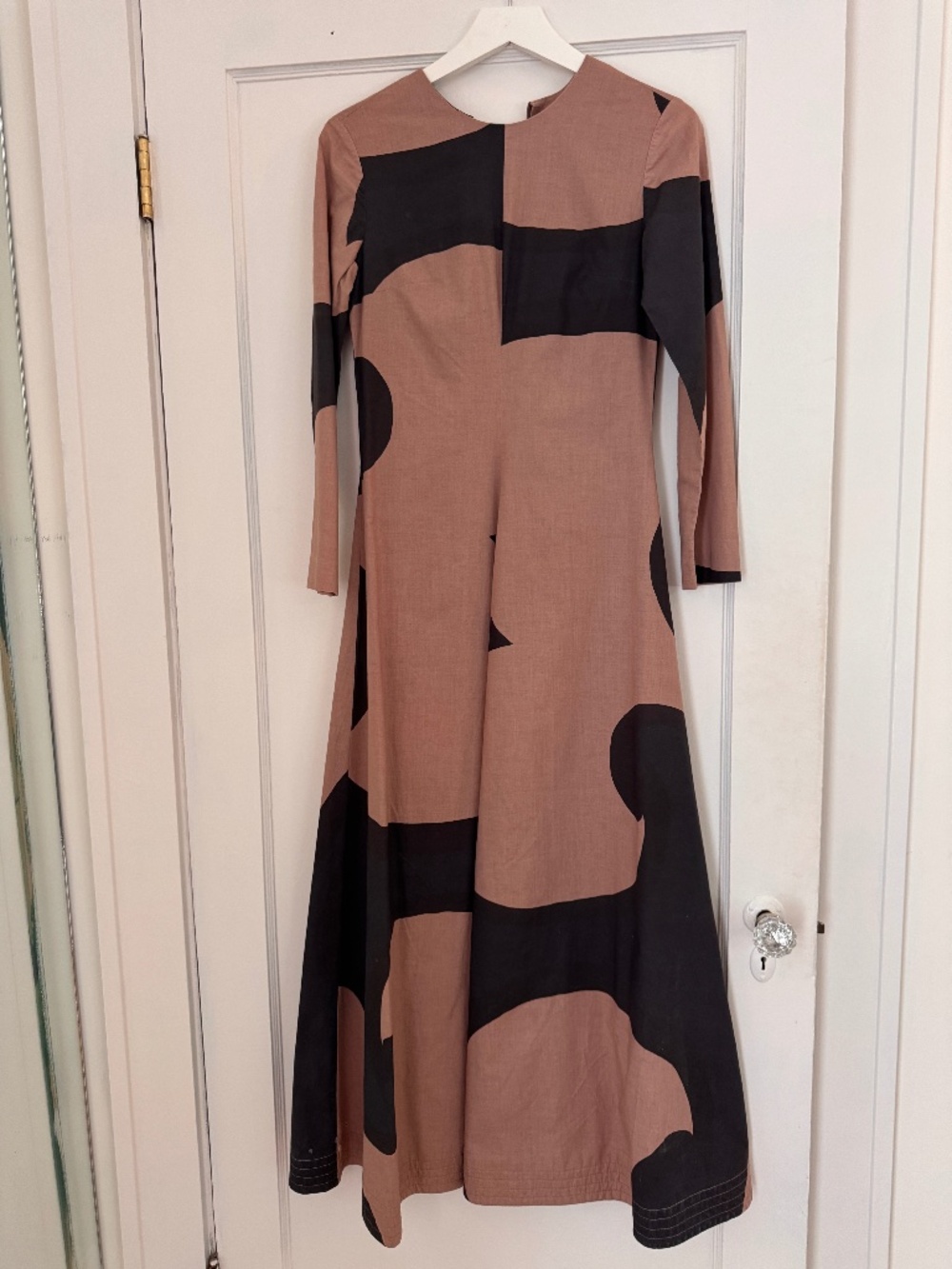 Vintage Marimekko dress circa 1960s size 8 - Picture 1 of 6